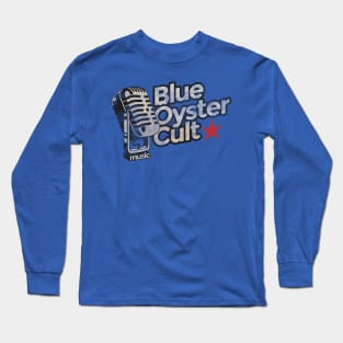 Blue Öyster Cult Vintage Long Sleeve T-Shirt